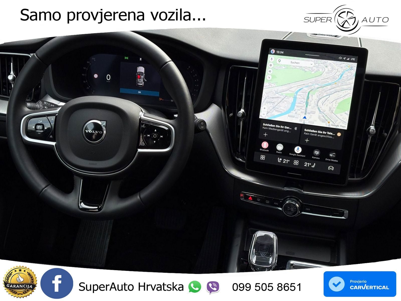 Volvo XC60 B5 Benzin AWD Geartronic ACC+HEAD+4xGR SJED+360+PANO