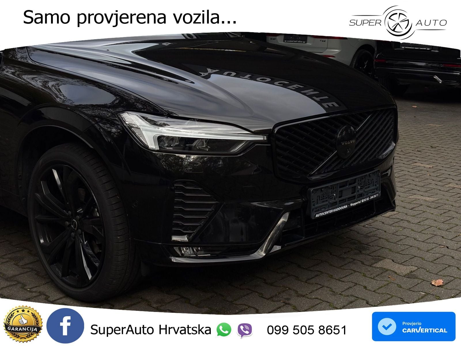 Volvo XC60 B5 Benzin AWD Geartronic ACC+HEAD+4xGR SJED+360+PANO
