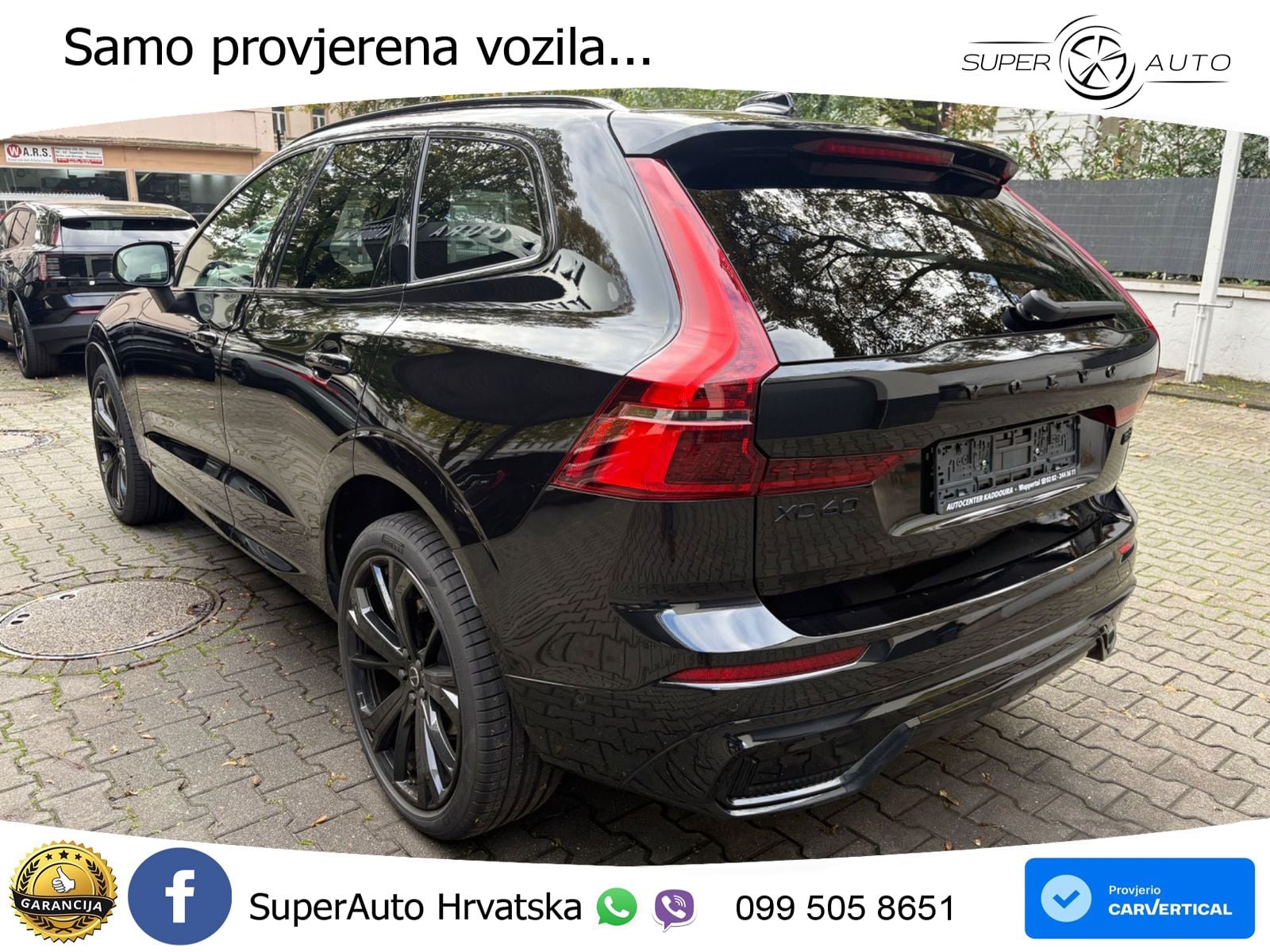 Volvo XC60 B5 Benzin AWD Geartronic ACC+HEAD+4xGR SJED+360+PANO