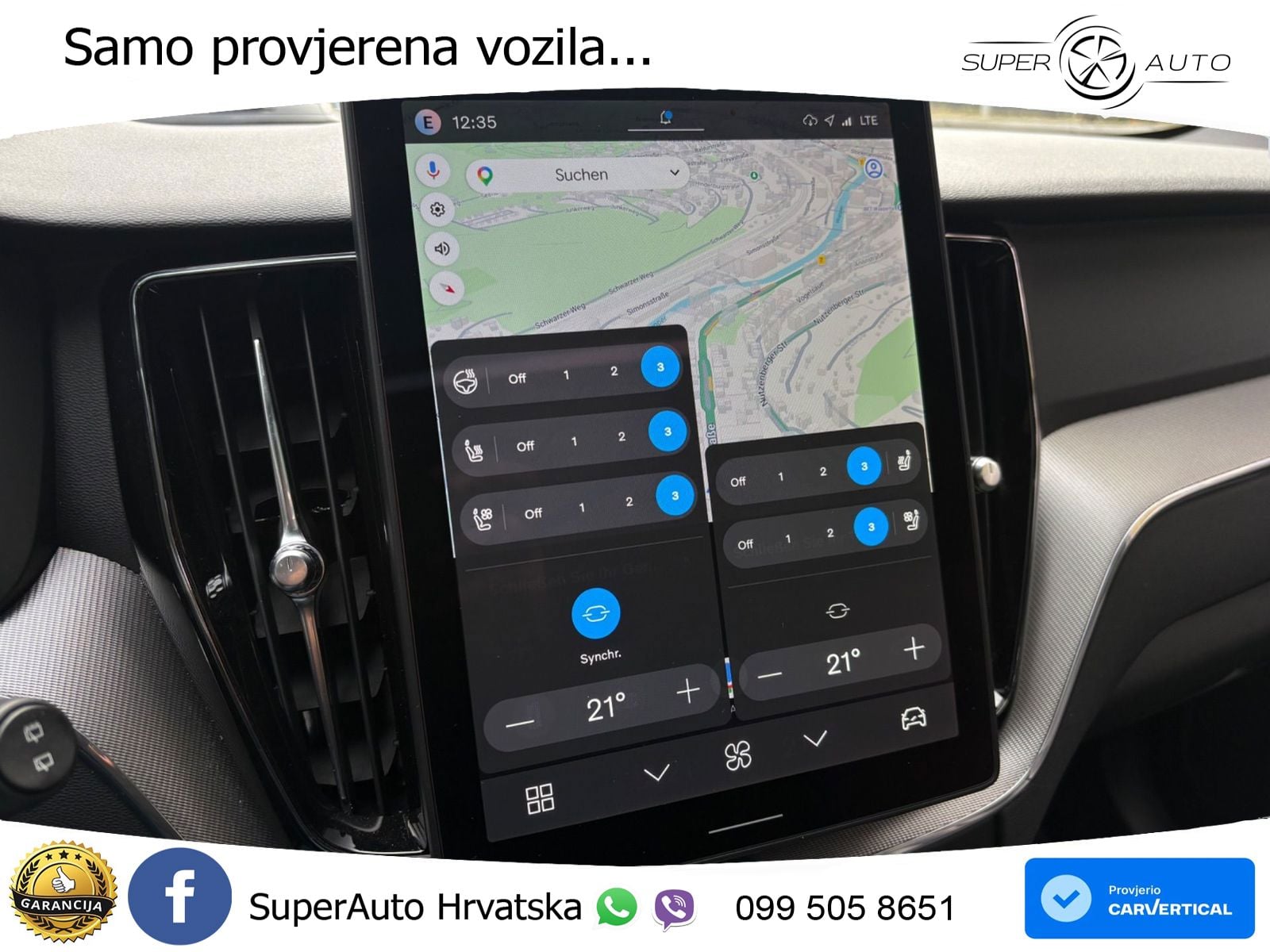 Volvo XC60 B5 Benzin AWD Geartronic ACC+HEAD+4xGR SJED+360+PANO