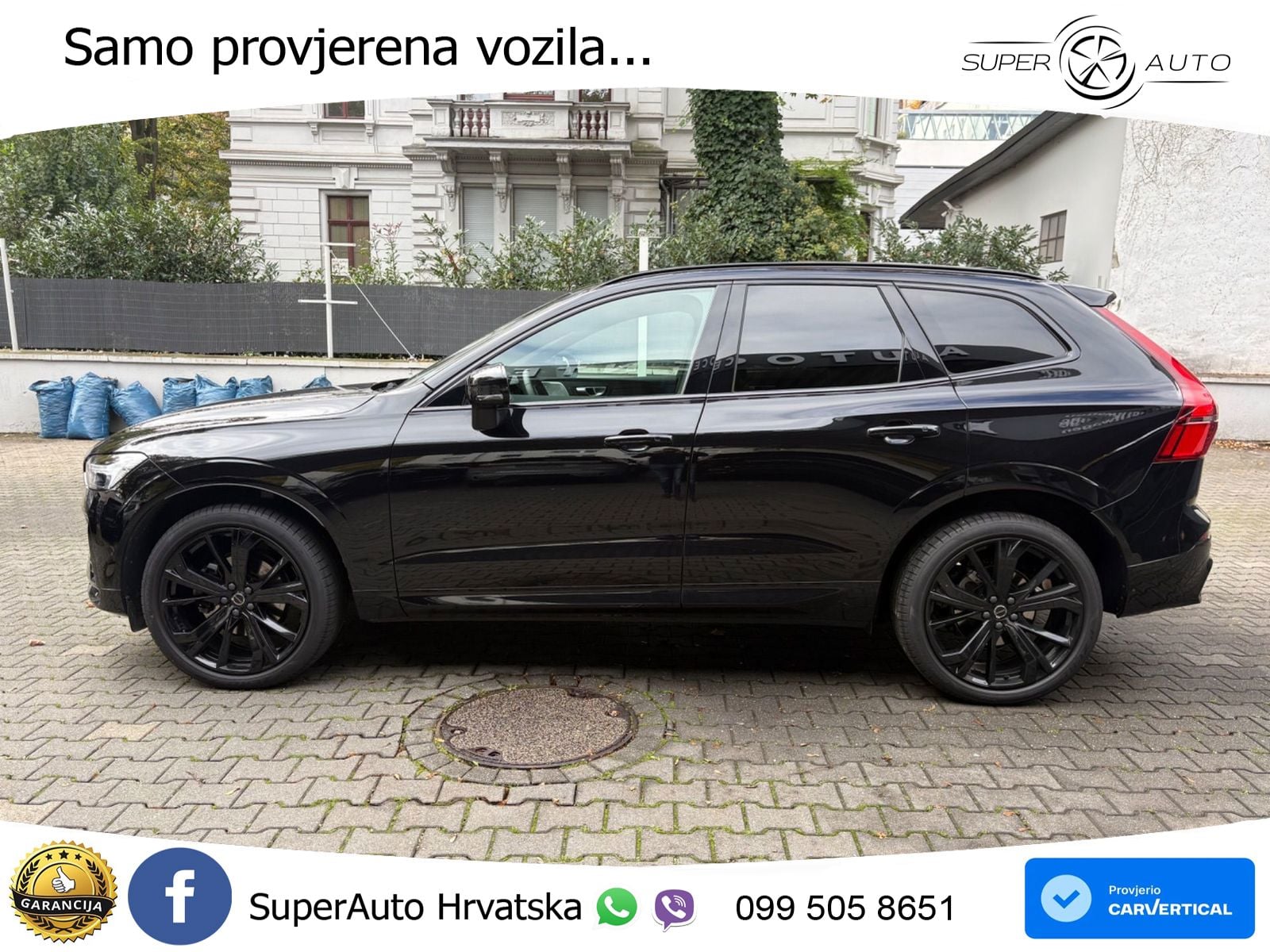 Volvo XC60 B5 Benzin AWD Geartronic ACC+HEAD+4xGR SJED+360+PANO