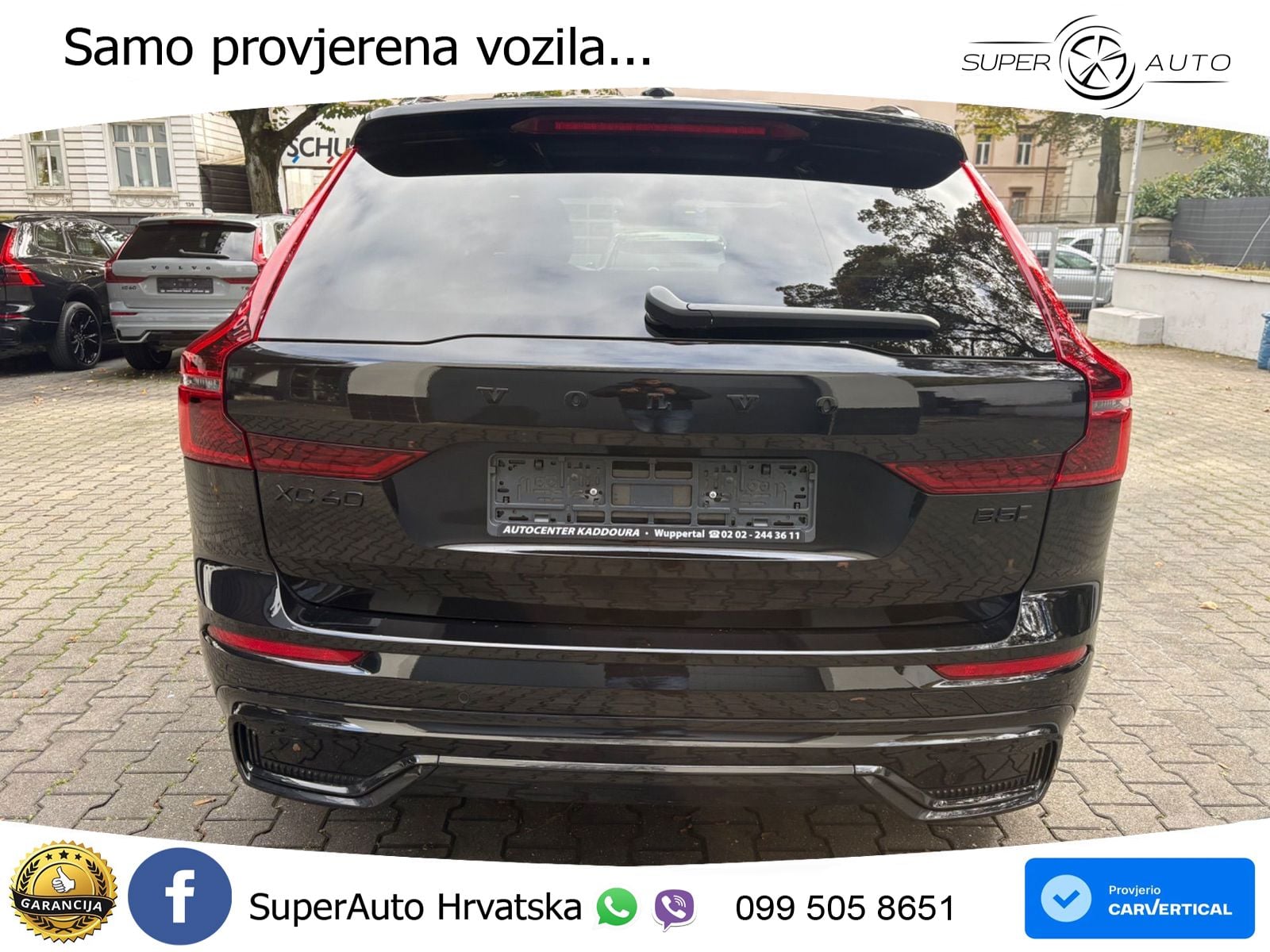 Volvo XC60 B5 Benzin AWD Geartronic ACC+HEAD+4xGR SJED+360+PANO