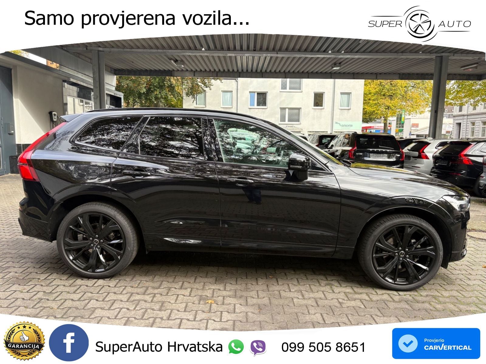 Volvo XC60 B5 Benzin AWD Geartronic ACC+HEAD+4xGR SJED+360+PANO