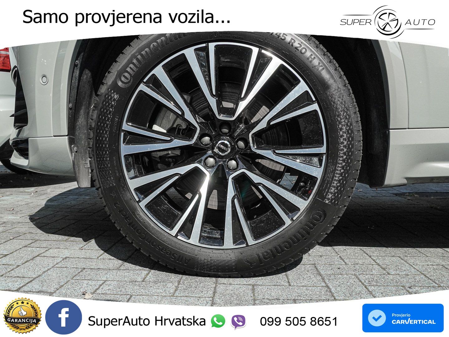 Volvo XC90 2.0 T8 AWD Automatic ACC+GR SJED+360+PANO