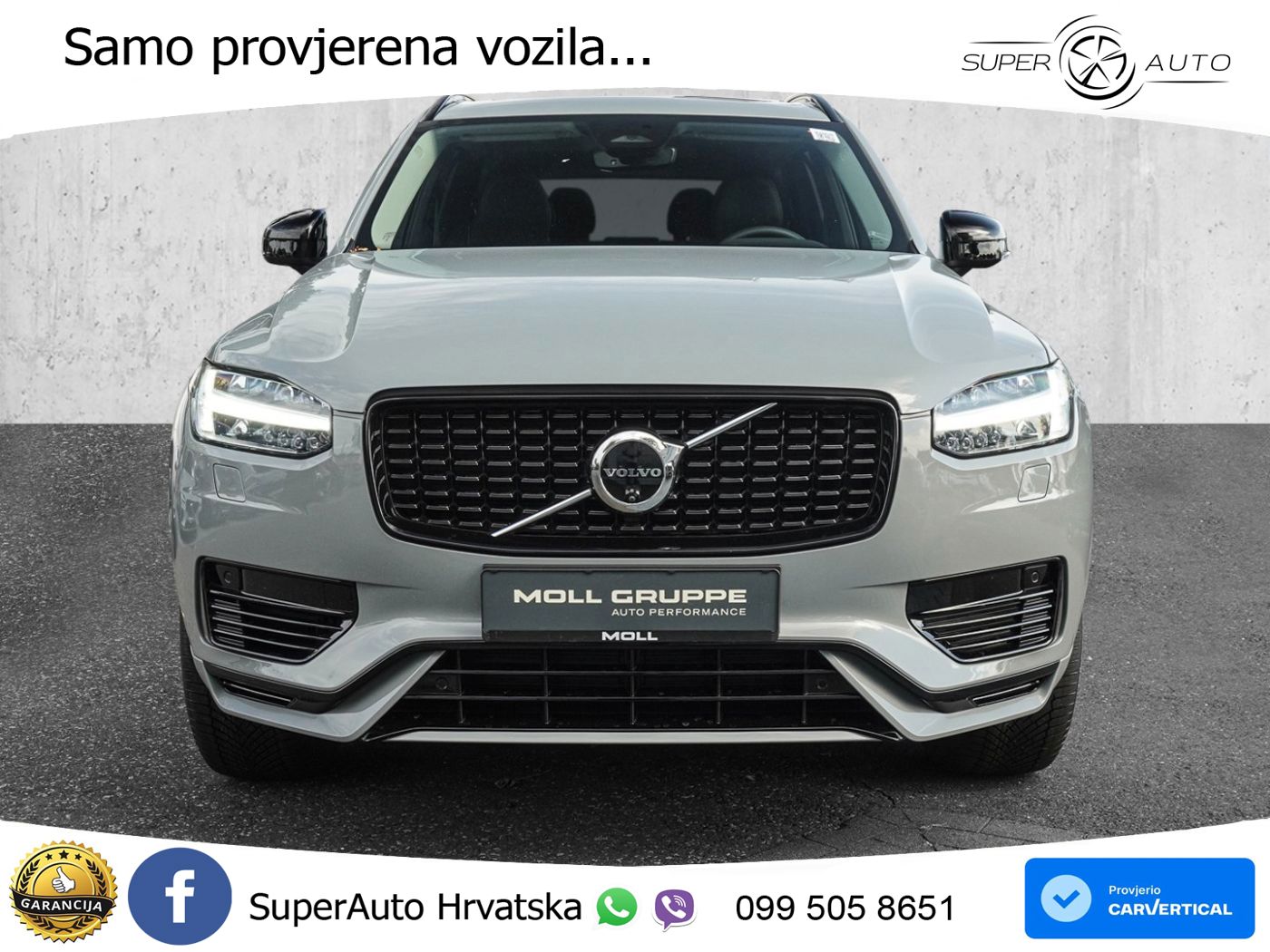 Volvo XC90 2.0 T8 AWD Automatic ACC+GR SJED+360+PANO