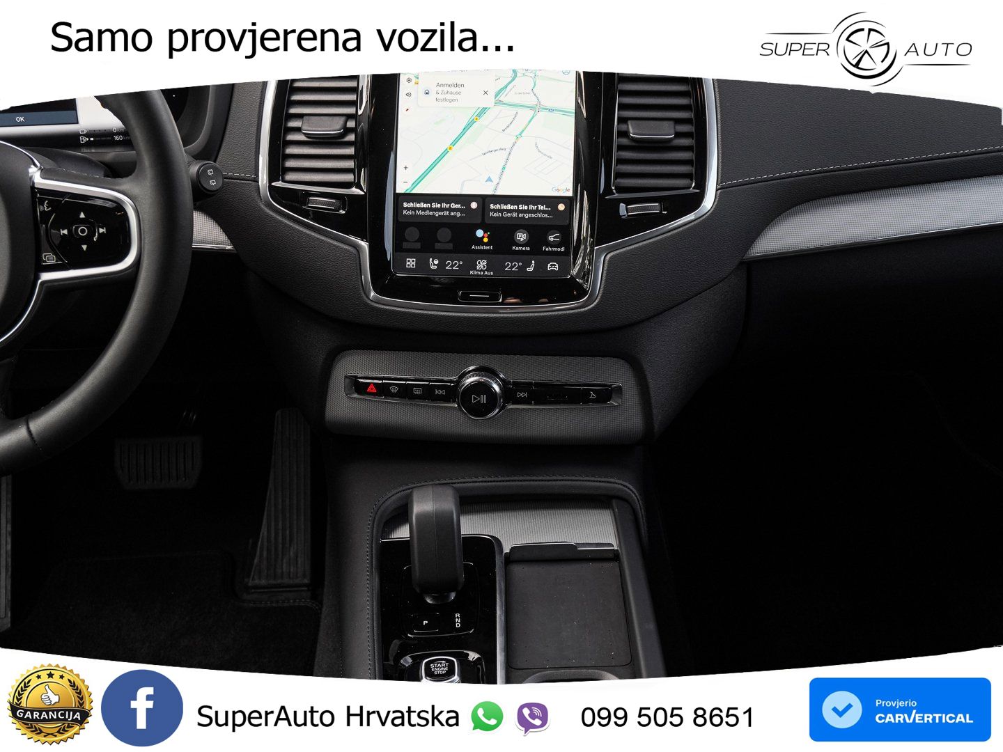Volvo XC90 2.0 T8 AWD Automatic ACC+GR SJED+360+PANO
