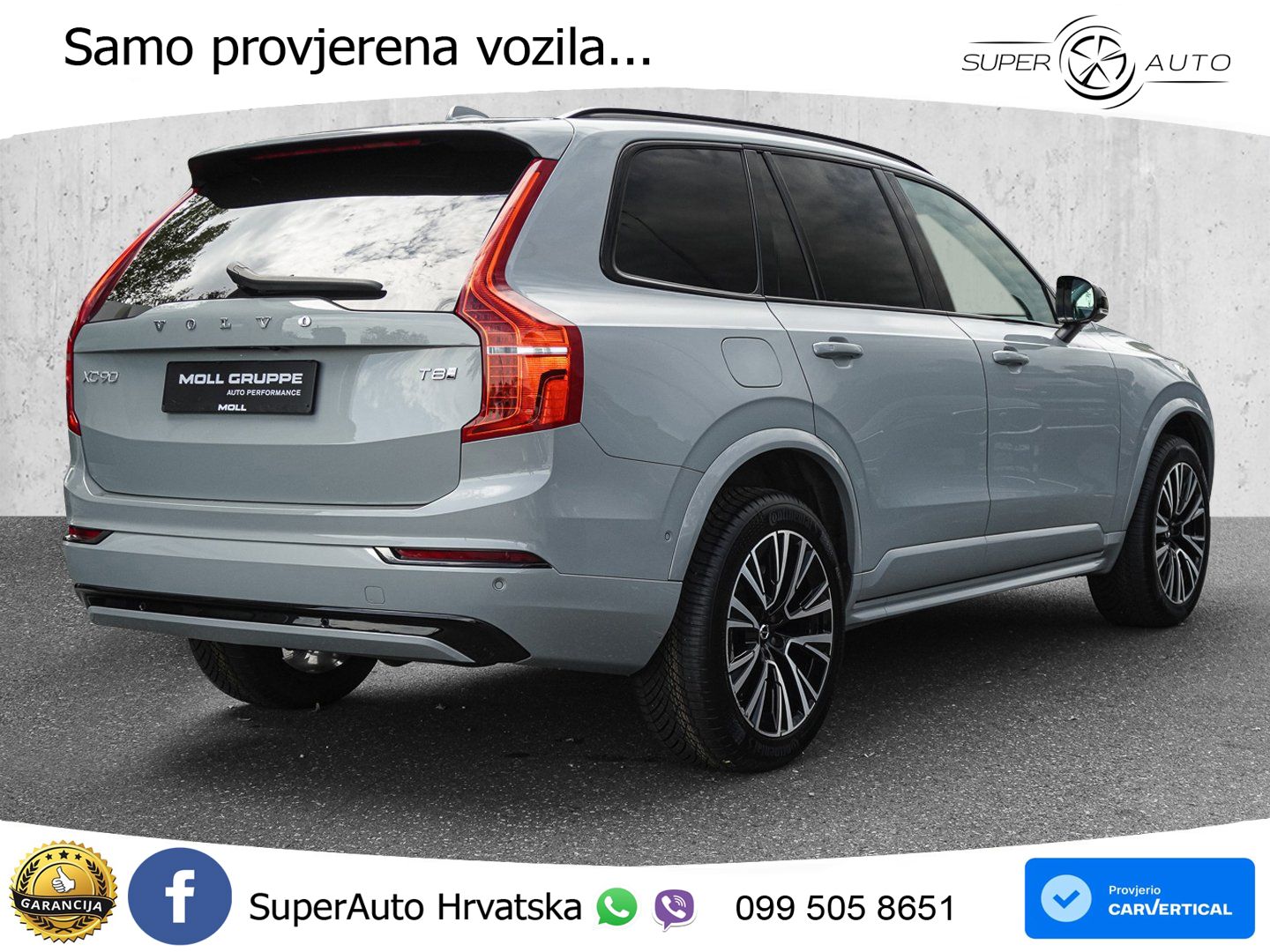 Volvo XC90 2.0 T8 AWD Automatic ACC+GR SJED+360+PANO