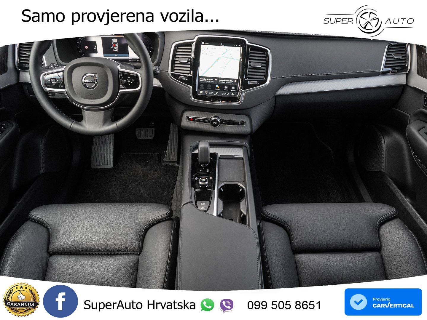 Volvo XC90 2.0 T8 AWD Automatic ACC+GR SJED+360+PANO