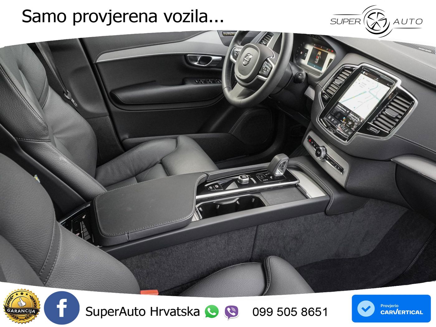 Volvo XC90 2.0 T8 AWD Automatic ACC+GR SJED+360+PANO