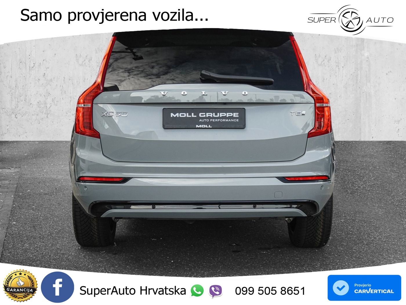 Volvo XC90 2.0 T8 AWD Automatic ACC+GR SJED+360+PANO