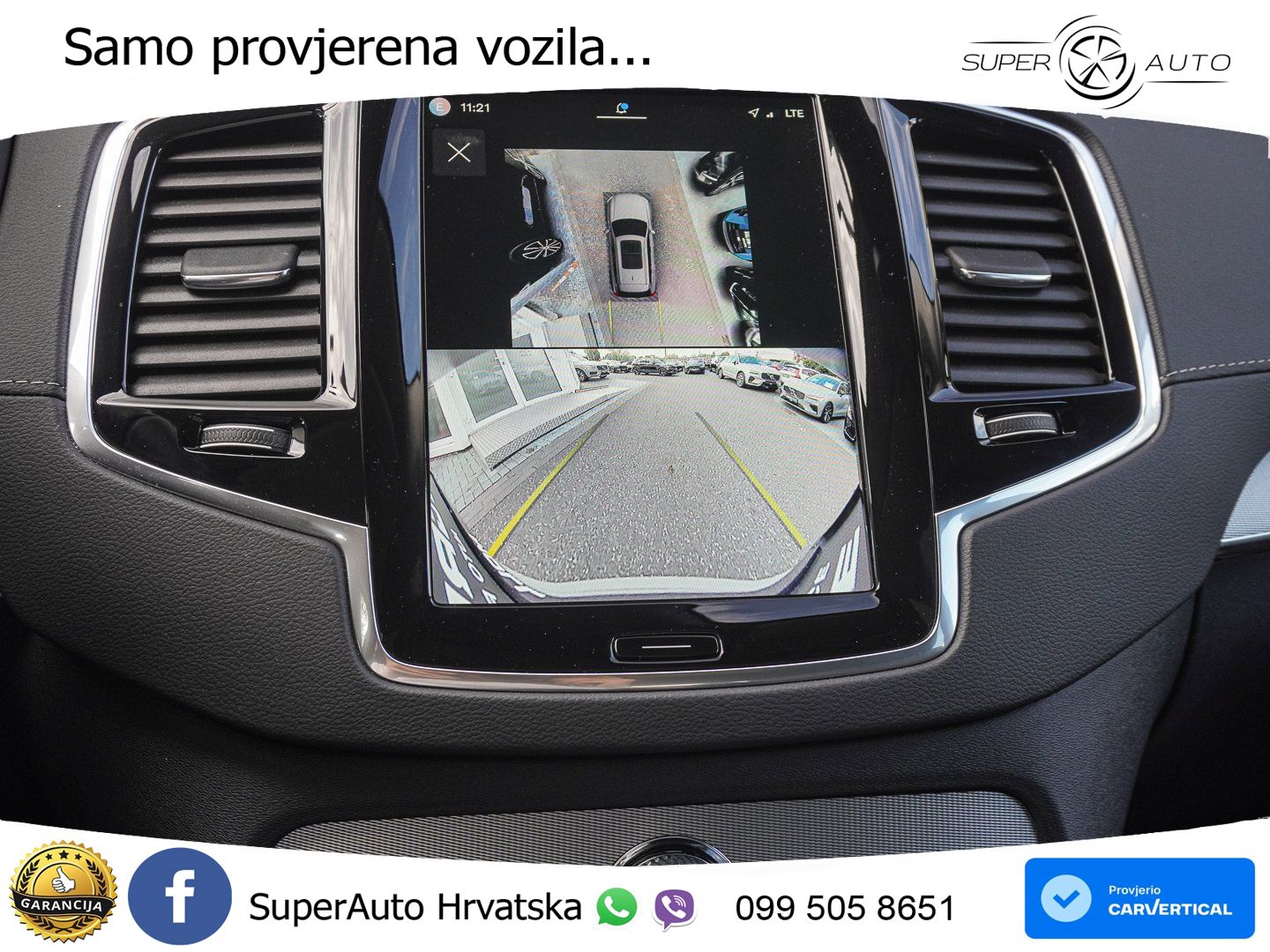 Volvo XC90 2.0 T8 AWD Automatic ACC+GR SJED+360+PANO
