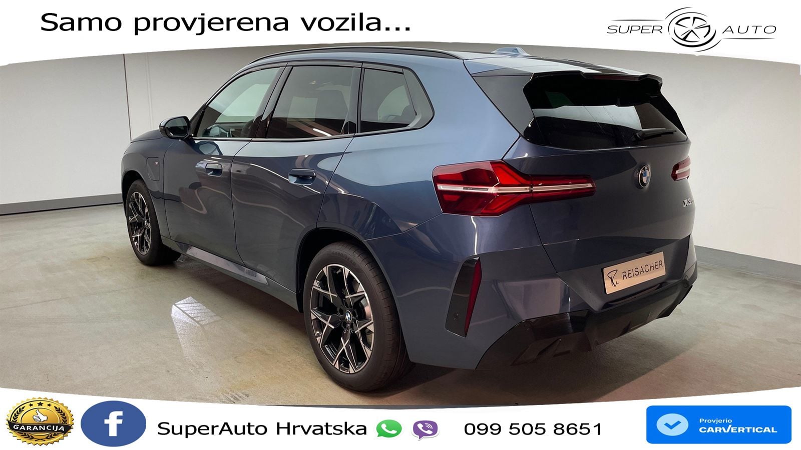 BMW X3 30e xDrive Steptronic M Sport LED+GR SJED+ACC