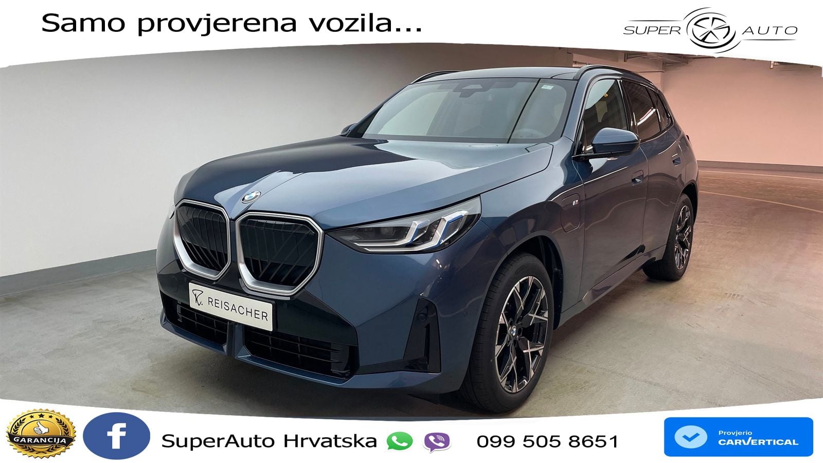 BMW X3 30e xDrive Steptronic M Sport LED+GR SJED+ACC