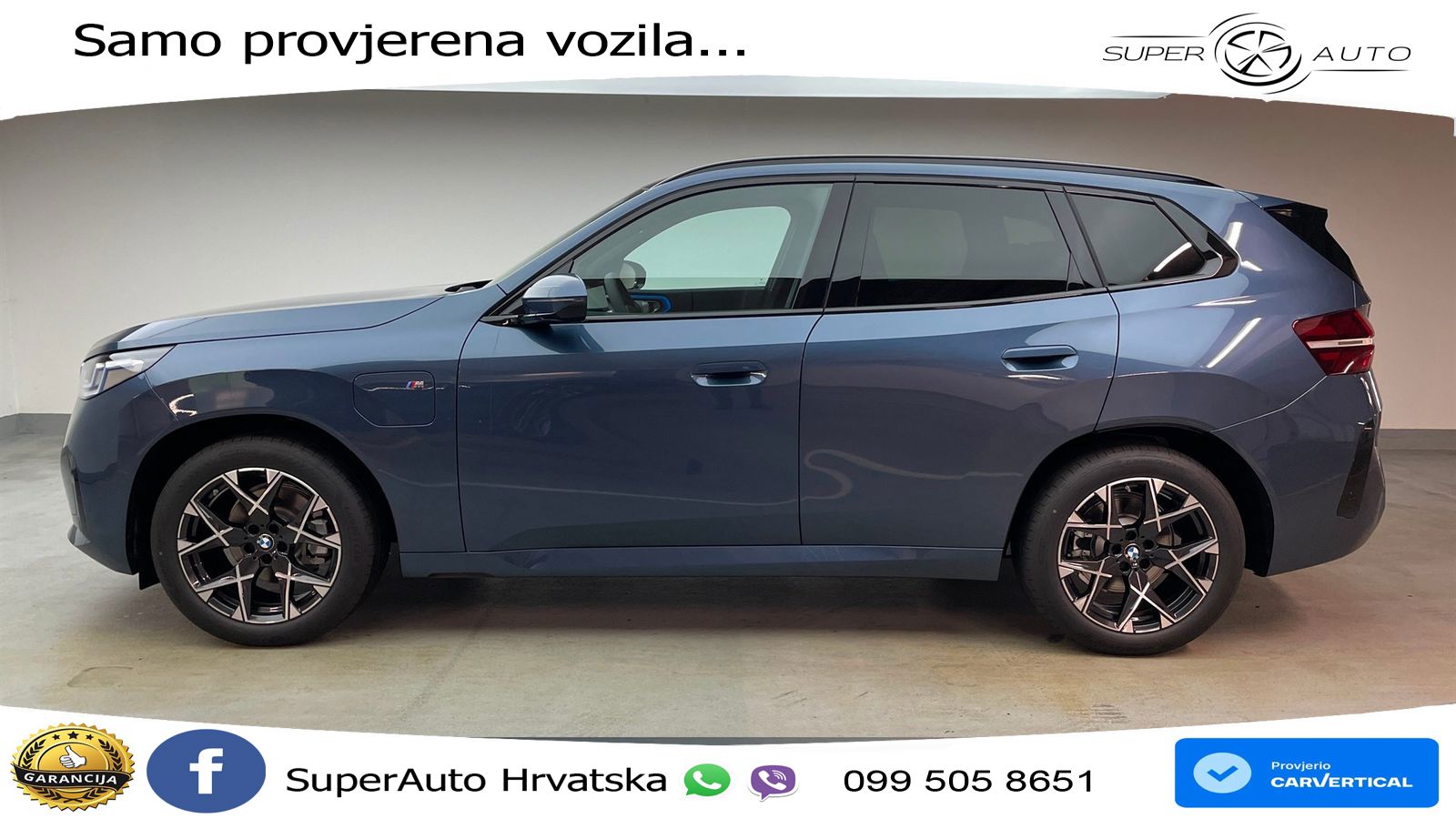 BMW X3 30e xDrive Steptronic M Sport LED+GR SJED+ACC