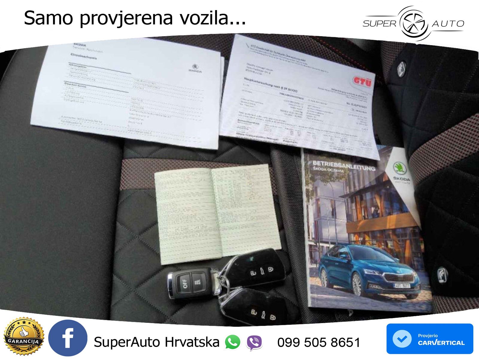 Škoda Octavia Combi RS 2.0 TSI (245 KS) DSG LED+GR SJED+ACC