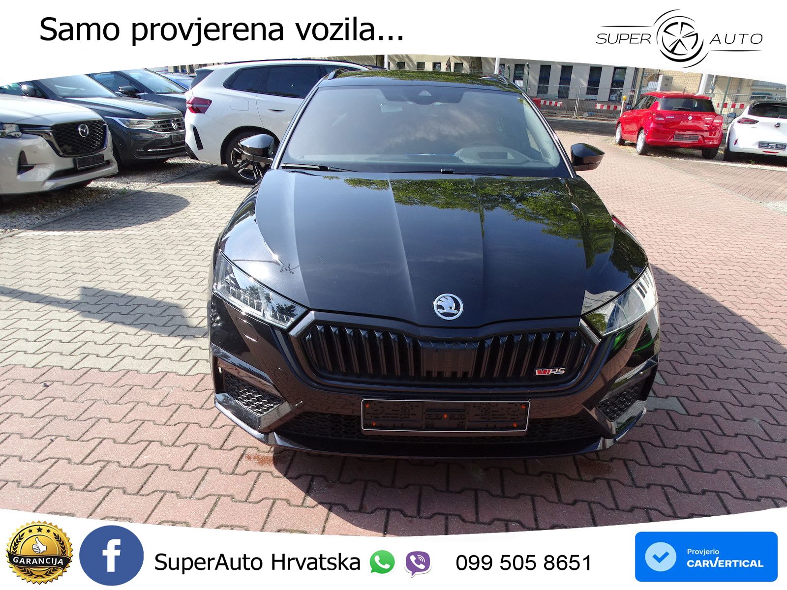 Škoda Octavia Combi RS 2.0 TSI (245 KS) DSG LED+GR SJED+ACC