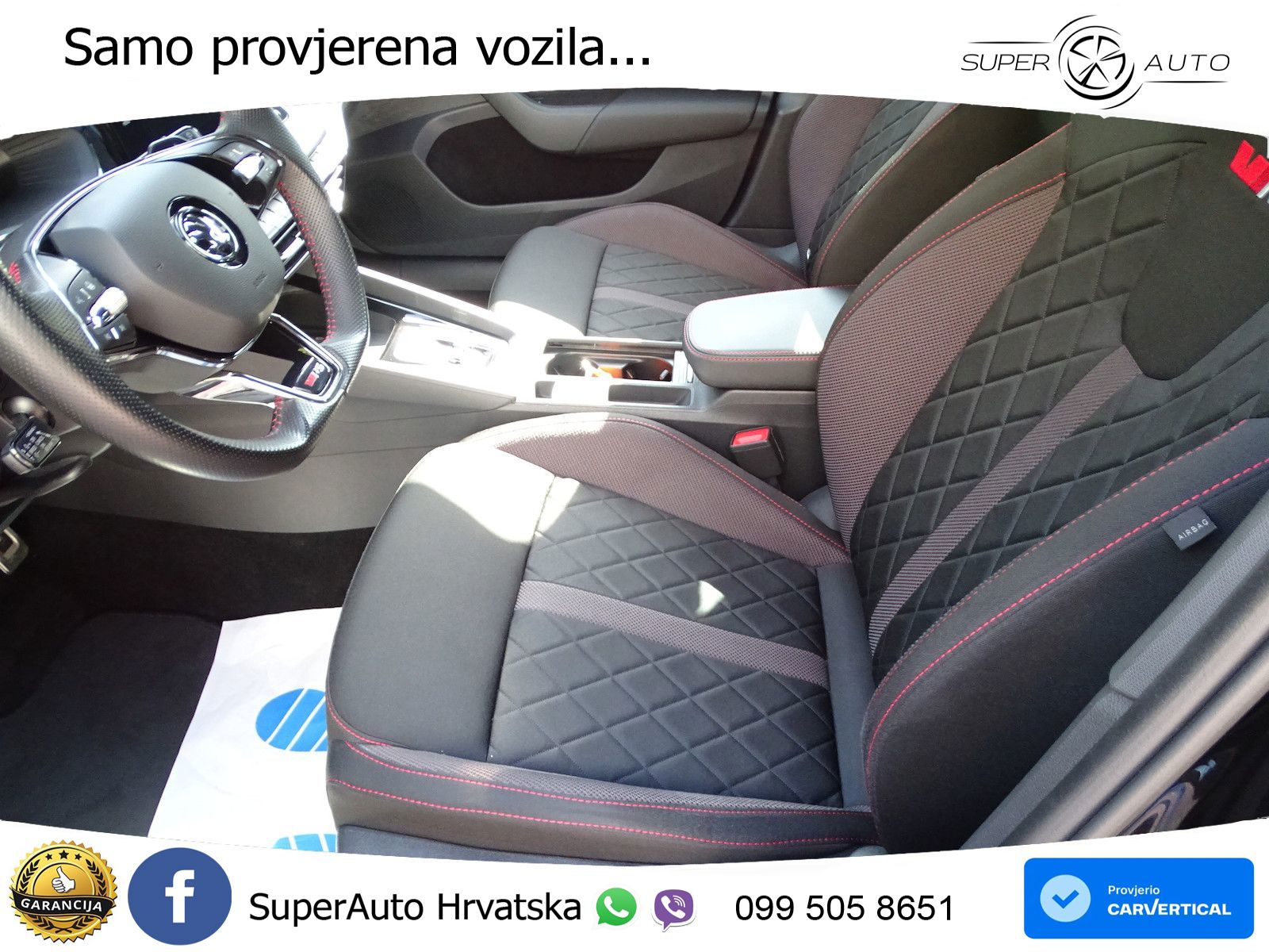 Škoda Octavia Combi RS 2.0 TSI (245 KS) DSG LED+GR SJED+ACC