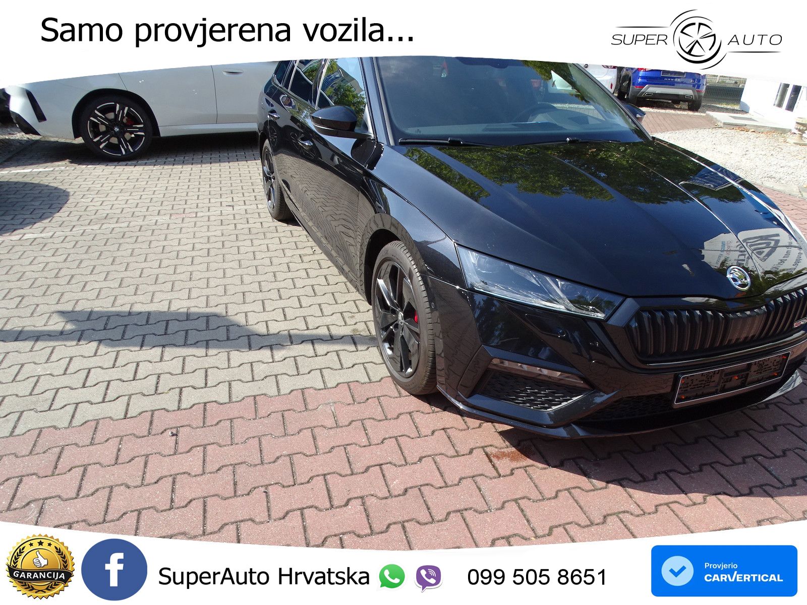 Škoda Octavia Combi RS 2.0 TSI (245 KS) DSG LED+GR SJED+ACC