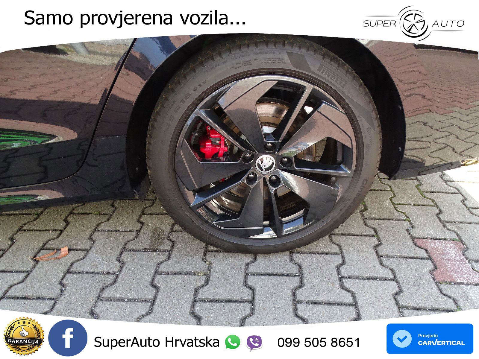 Škoda Octavia Combi RS 2.0 TSI (245 KS) DSG LED+GR SJED+ACC