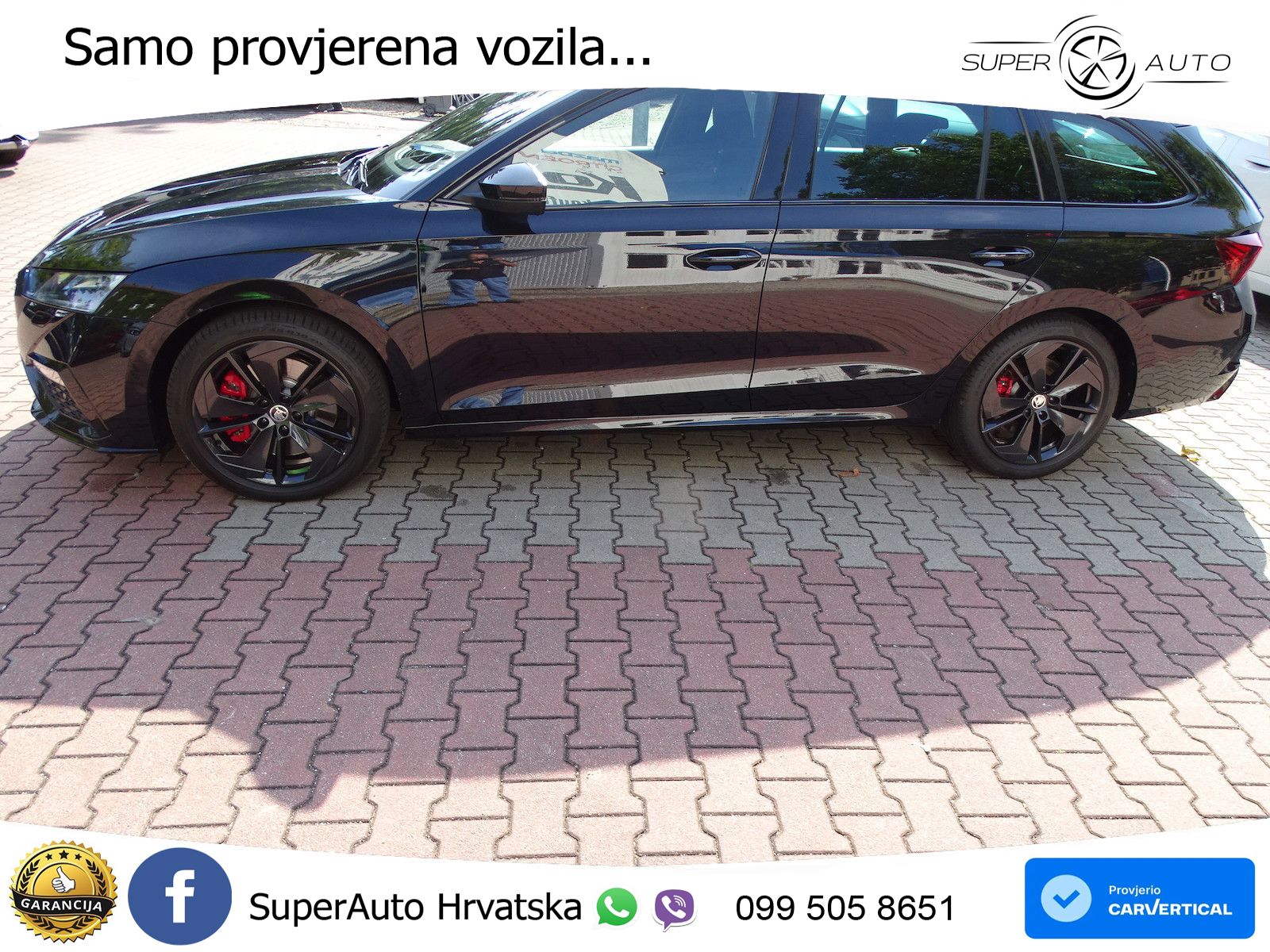 Škoda Octavia Combi RS 2.0 TSI (245 KS) DSG LED+GR SJED+ACC