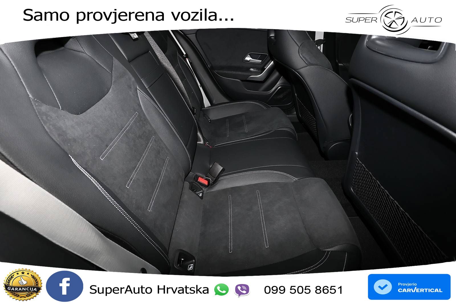 Mercedes-Benz A 200 7G-DCT AMG LED+GR SJED+ACC