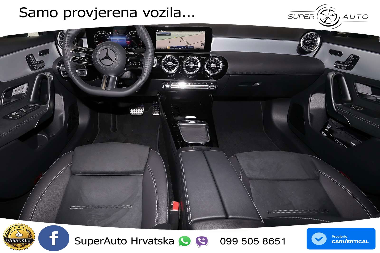 Mercedes-Benz A 200 7G-DCT AMG LED+GR SJED+ACC