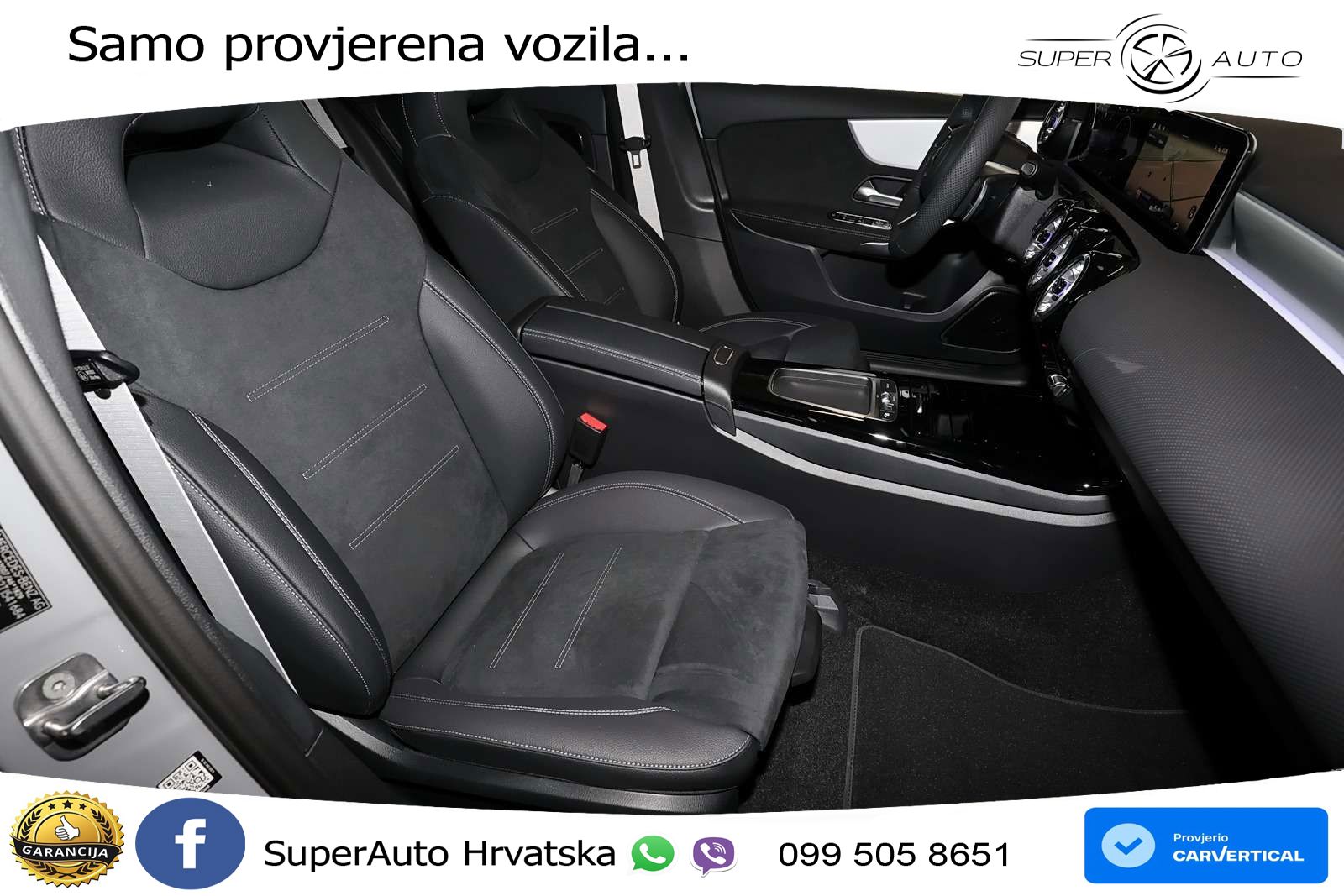 Mercedes-Benz A 200 7G-DCT AMG LED+GR SJED+ACC