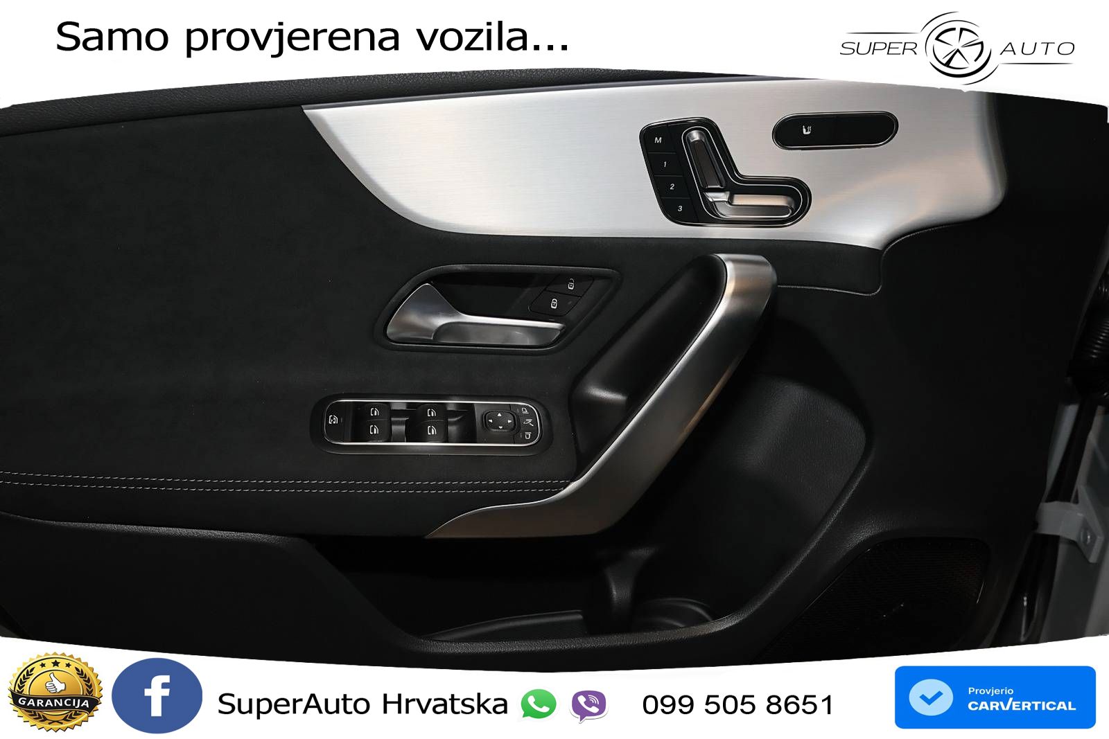 Mercedes-Benz A 200 7G-DCT AMG LED+GR SJED+ACC