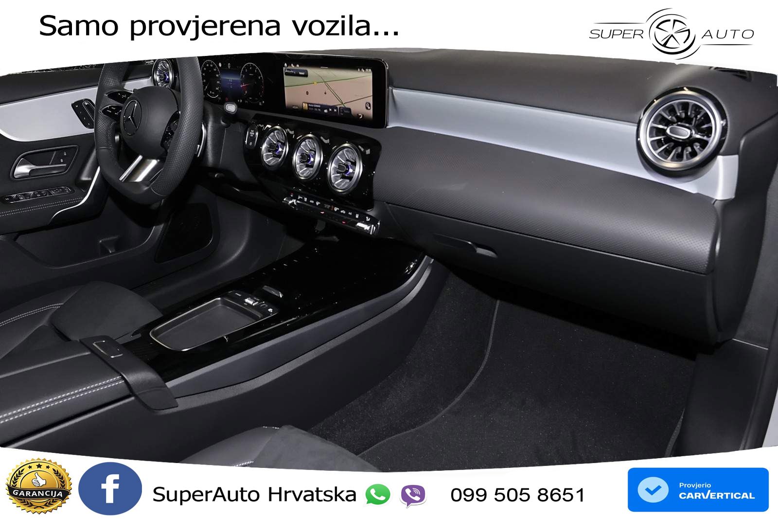 Mercedes-Benz A 200 7G-DCT AMG LED+GR SJED+ACC