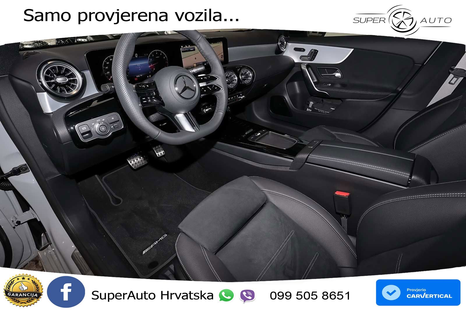 Mercedes-Benz A 200 7G-DCT AMG LED+GR SJED+ACC