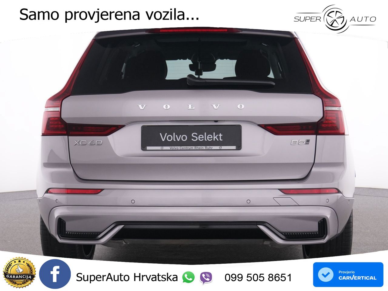 Volvo XC60 B5 Benzin AWD Geartronic ACC+HEAD+4xGR SJED+360+PANO