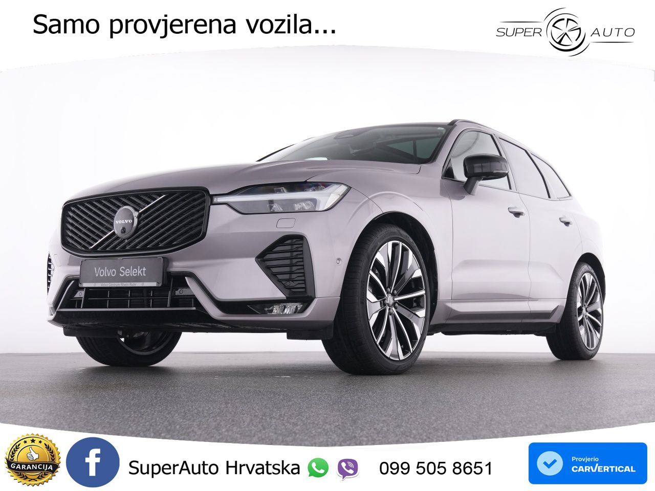 Volvo XC60 B5 Benzin AWD Geartronic ACC+HEAD+4xGR SJED+360+PANO