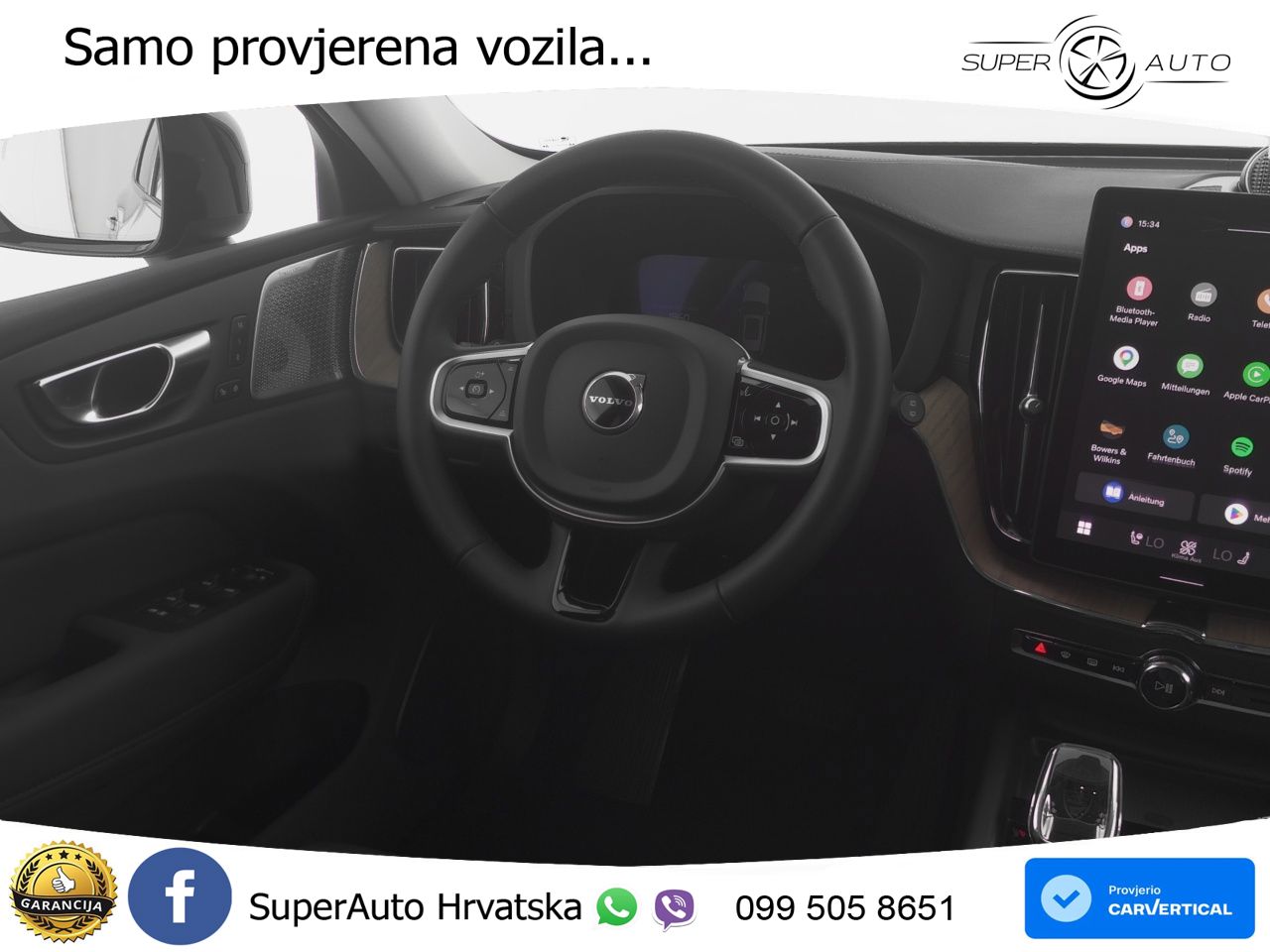 Volvo XC60 B5 Benzin AWD Geartronic ACC+HEAD+4xGR SJED+360+PANO