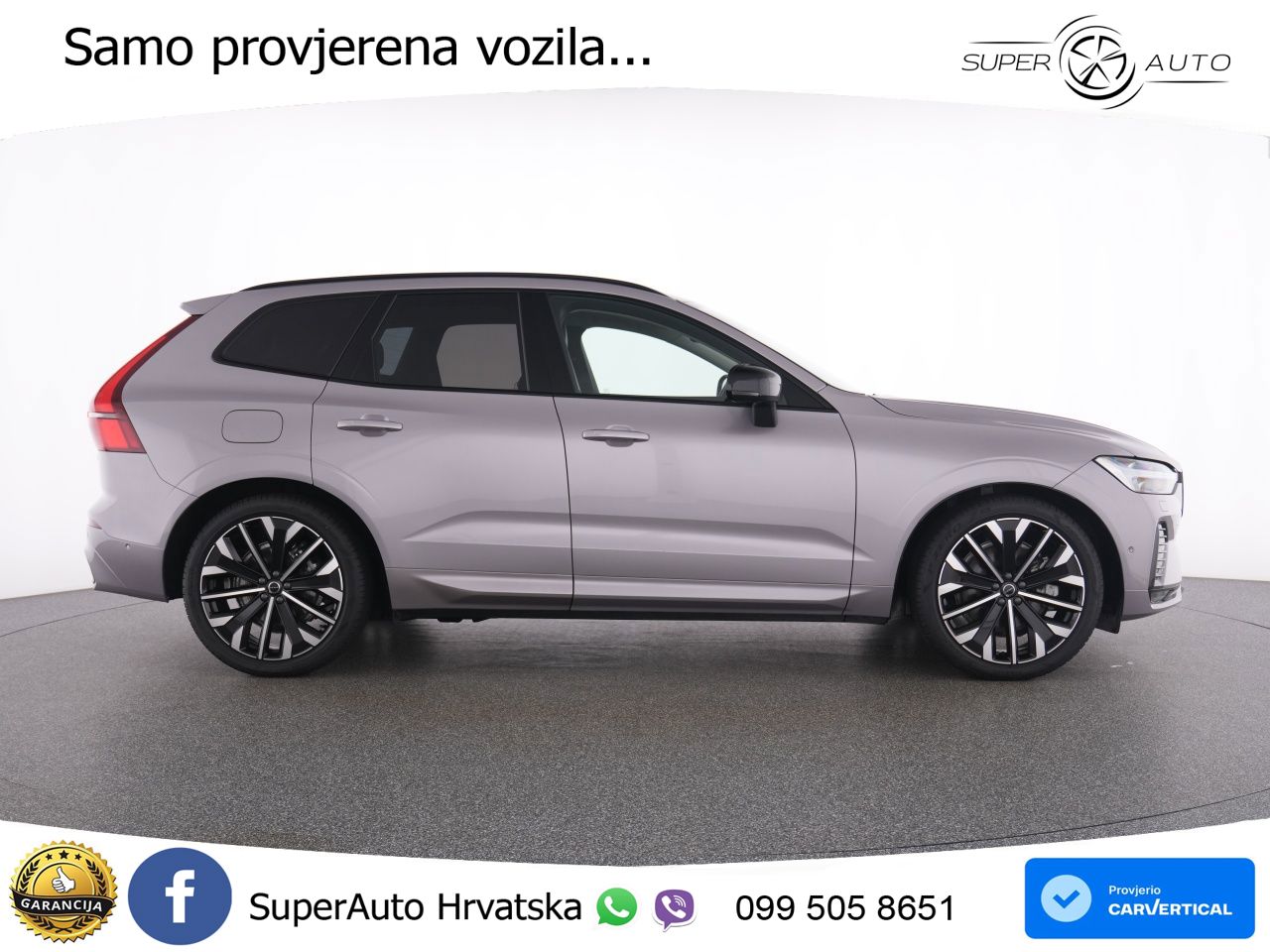 Volvo XC60 B5 Benzin AWD Geartronic ACC+HEAD+4xGR SJED+360+PANO