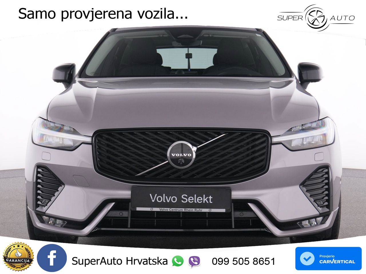 Volvo XC60 B5 Benzin AWD Geartronic ACC+HEAD+4xGR SJED+360+PANO