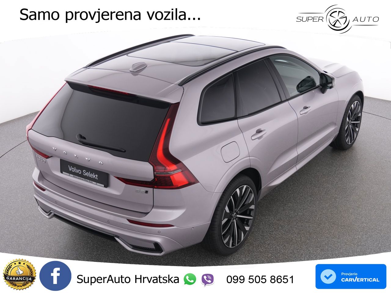 Volvo XC60 B5 Benzin AWD Geartronic ACC+HEAD+4xGR SJED+360+PANO