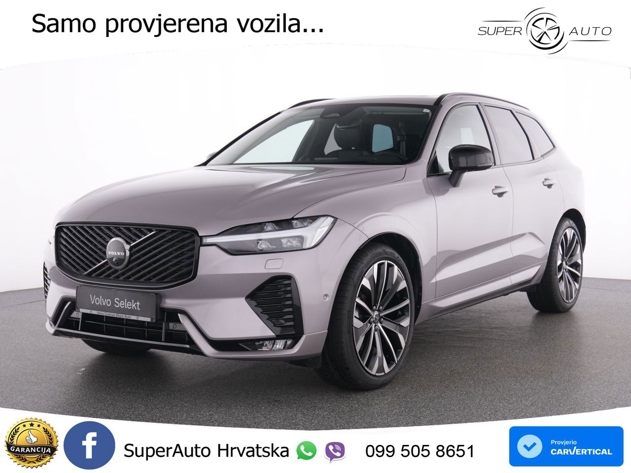 Volvo XC60 B5 Benzin AWD Geartronic ACC+HEAD+4xGR SJED+360+PANO