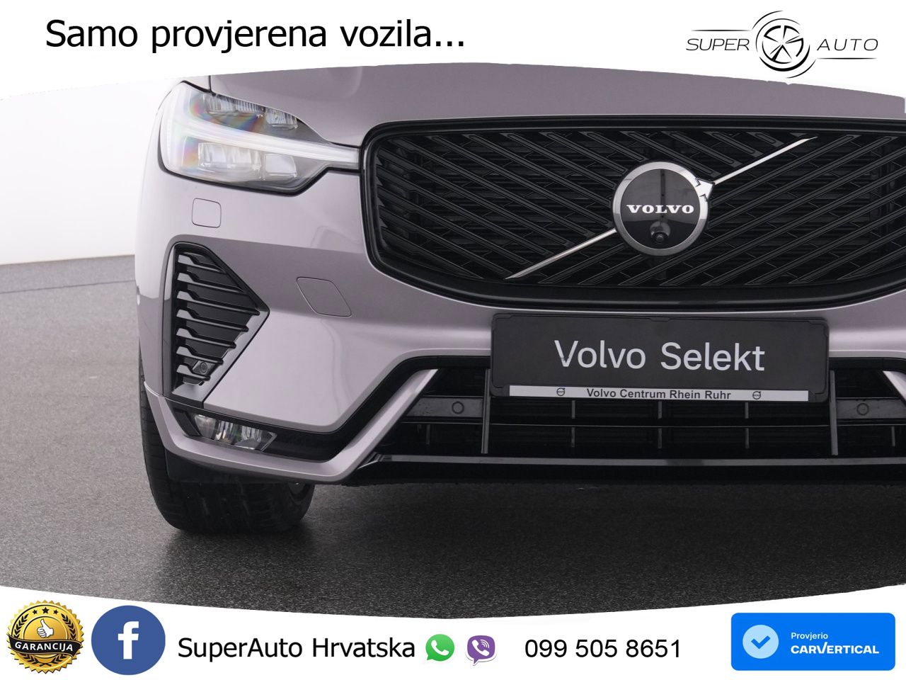 Volvo XC60 B5 Benzin AWD Geartronic ACC+HEAD+4xGR SJED+360+PANO