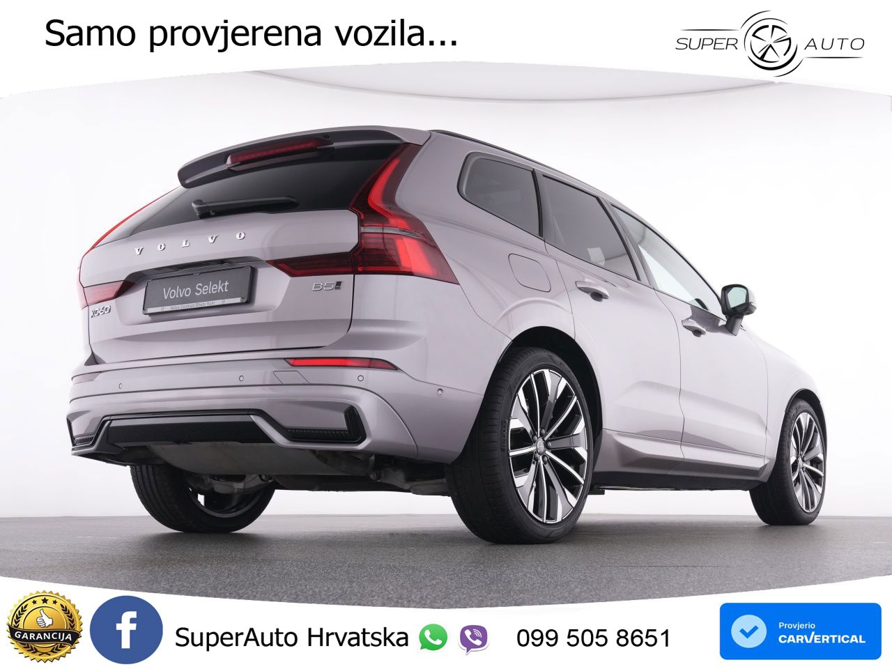 Volvo XC60 B5 Benzin AWD Geartronic ACC+HEAD+4xGR SJED+360+PANO
