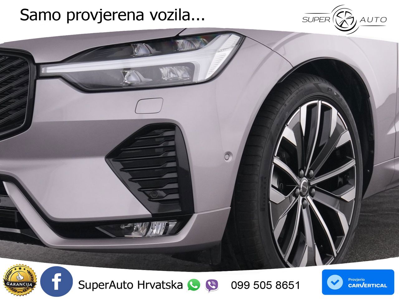 Volvo XC60 B5 Benzin AWD Geartronic ACC+HEAD+4xGR SJED+360+PANO