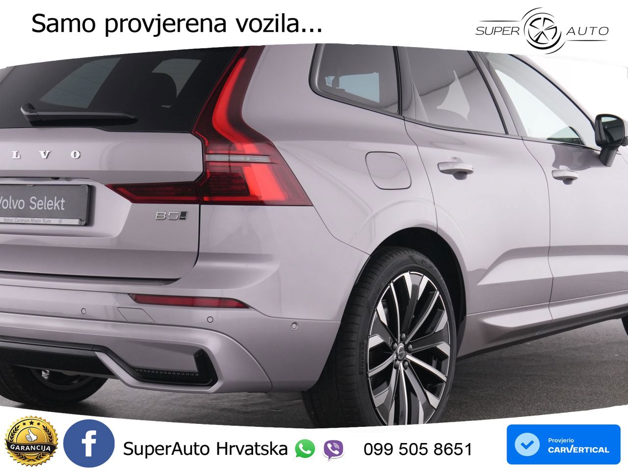 Volvo XC60 B5 Benzin AWD Geartronic ACC+HEAD+4xGR SJED+360+PANO