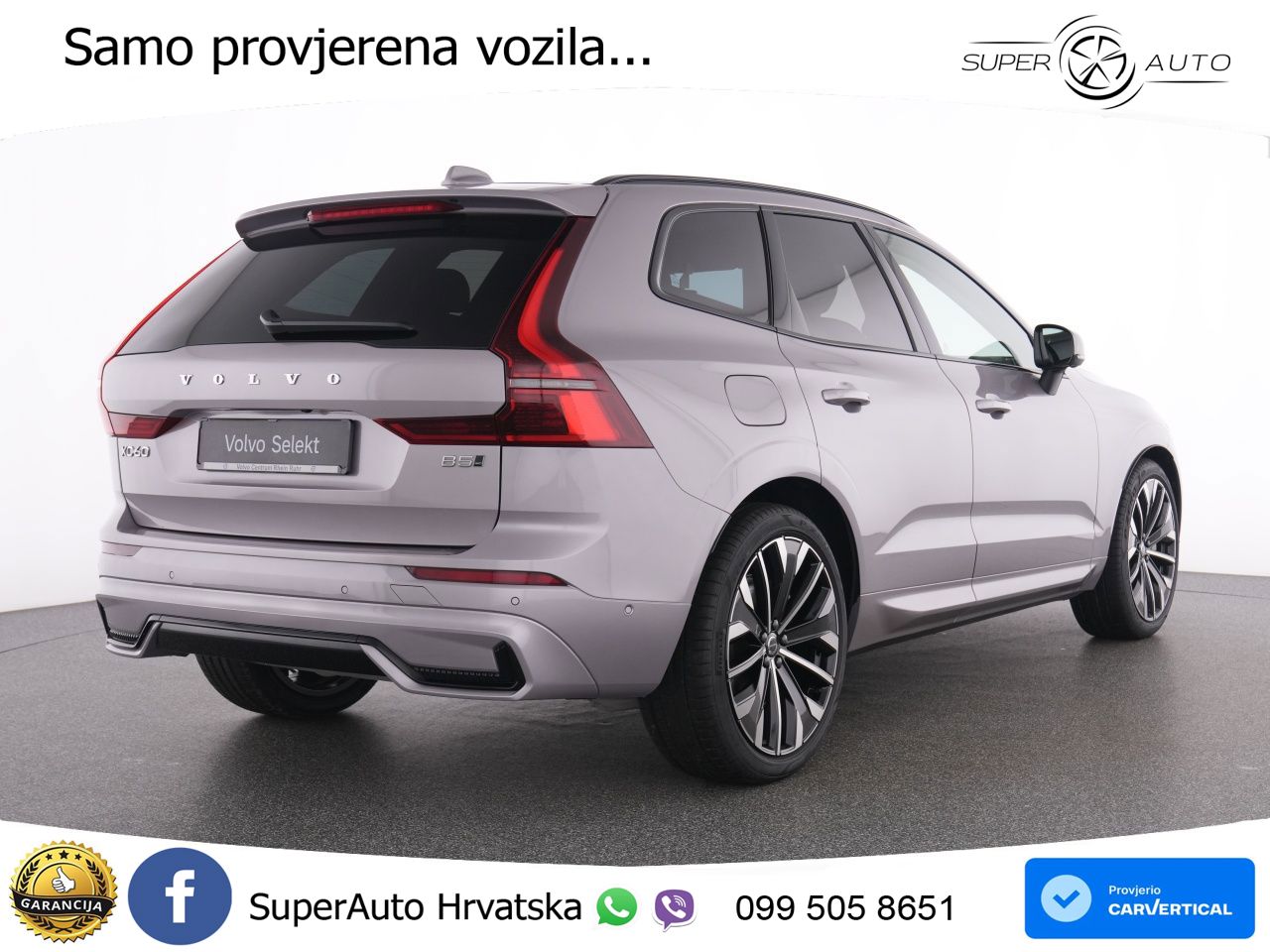 Volvo XC60 B5 Benzin AWD Geartronic ACC+HEAD+4xGR SJED+360+PANO