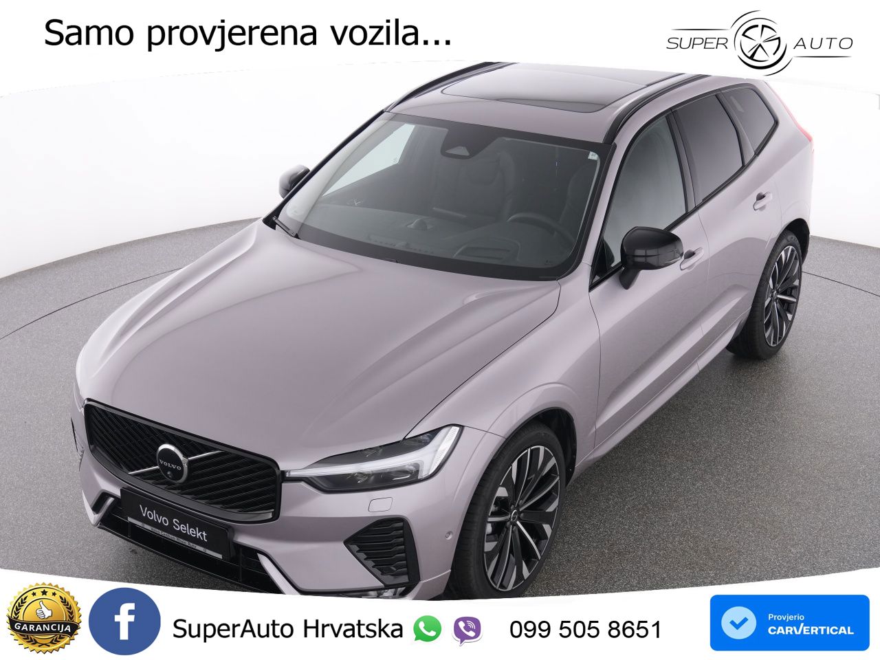 Volvo XC60 B5 Benzin AWD Geartronic ACC+HEAD+4xGR SJED+360+PANO