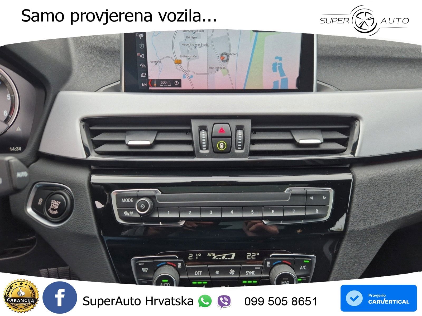 BMW X1 20d (190 KS) Steptronic Advantage LED+GR SJED+ACC