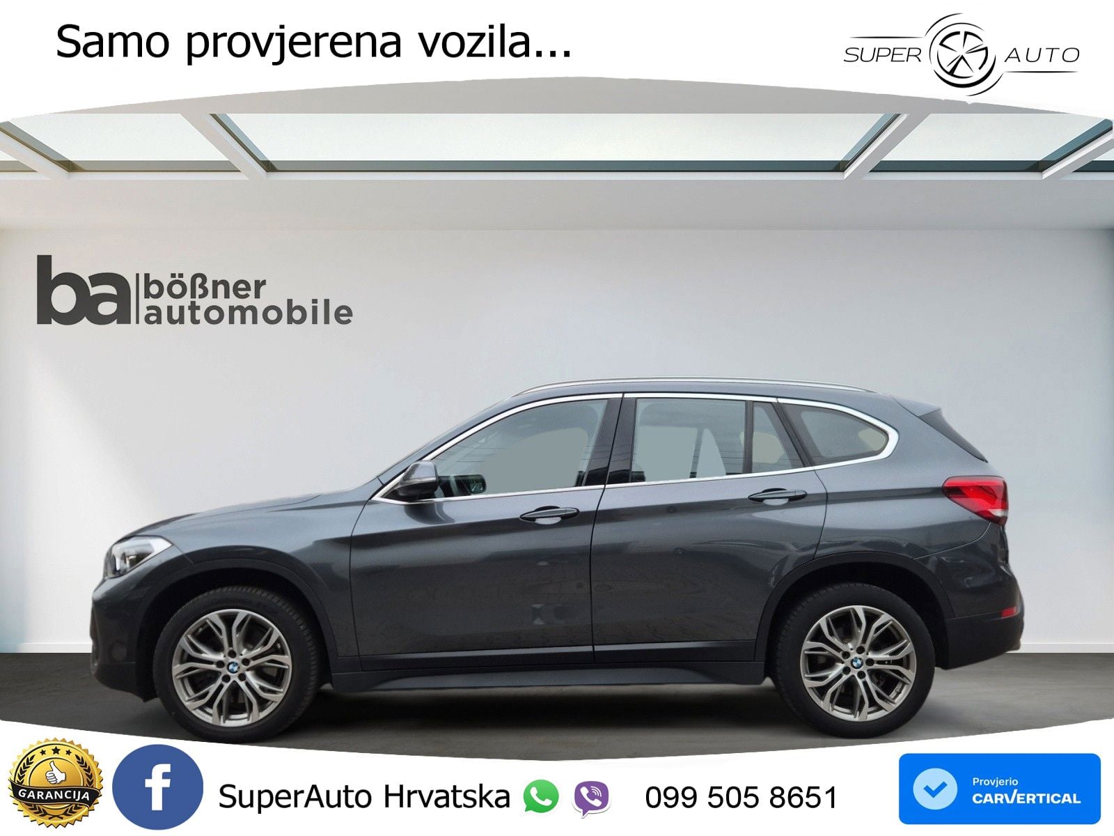 BMW X1 20d (190 KS) Steptronic Advantage LED+GR SJED+ACC