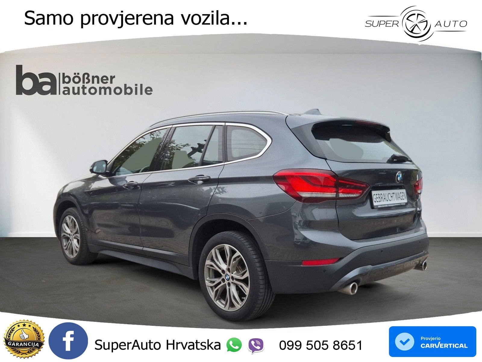BMW X1 20d (190 KS) Steptronic Advantage LED+GR SJED+ACC