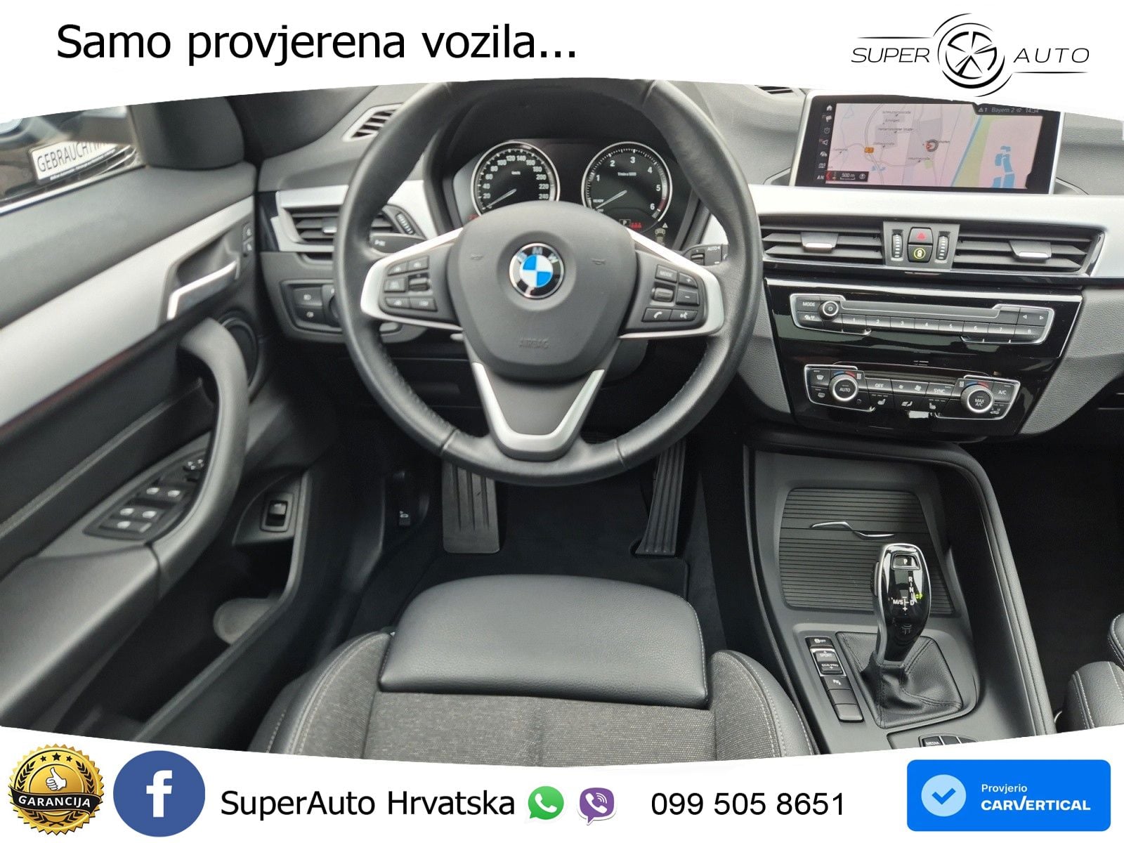BMW X1 20d (190 KS) Steptronic Advantage LED+GR SJED+ACC