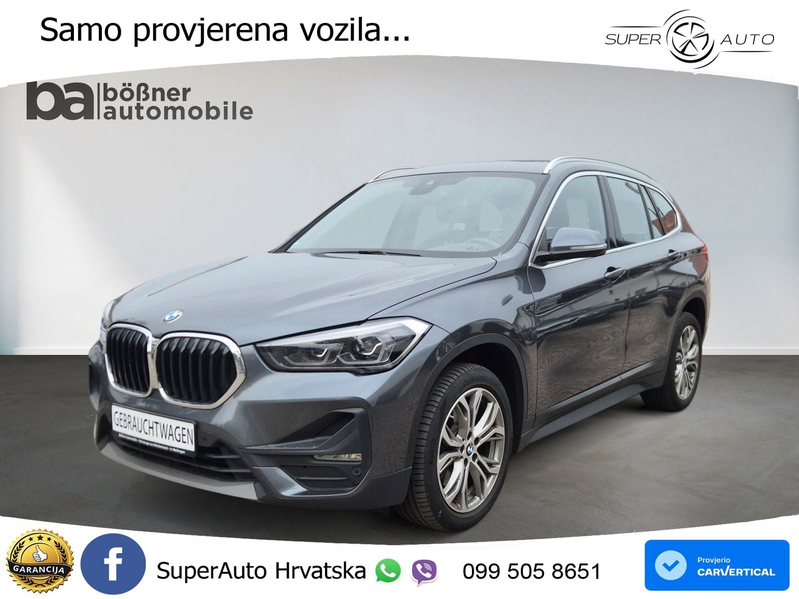 BMW X1 20d (190 KS) Steptronic Advantage LED+GR SJED+ACC
