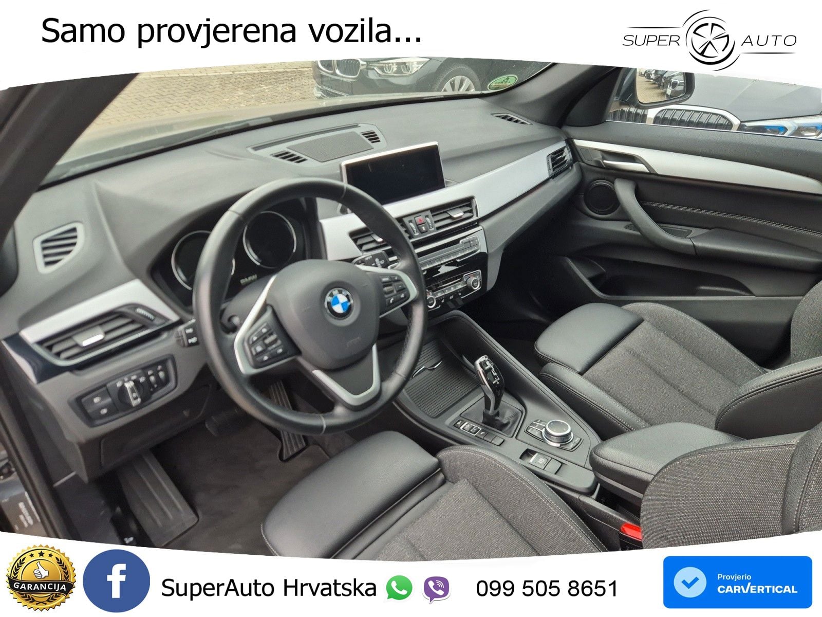 BMW X1 20d (190 KS) Steptronic Advantage LED+GR SJED+ACC