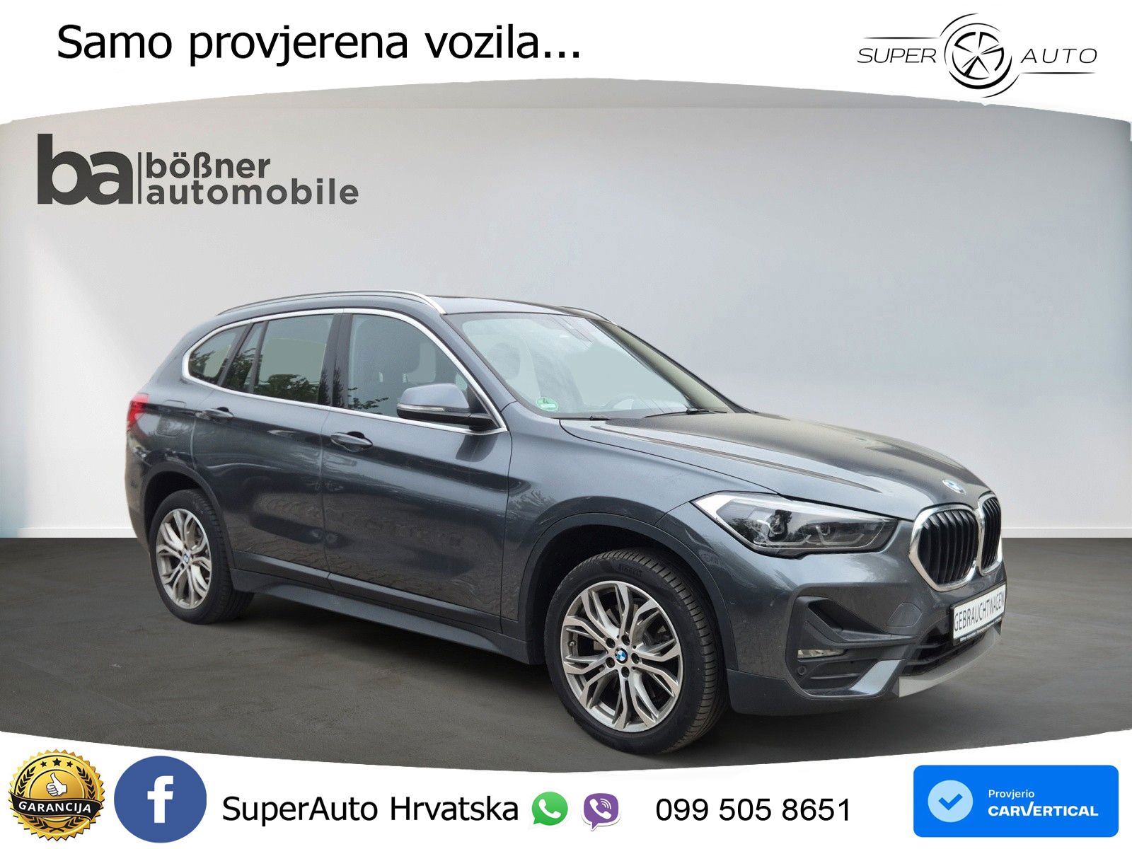 BMW X1 20d (190 KS) Steptronic Advantage LED+GR SJED+ACC